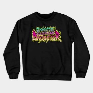 Image Grand Disaster Crewneck Sweatshirt